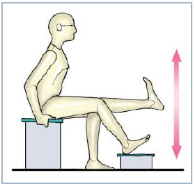 Exercices de l'arthrose du genou